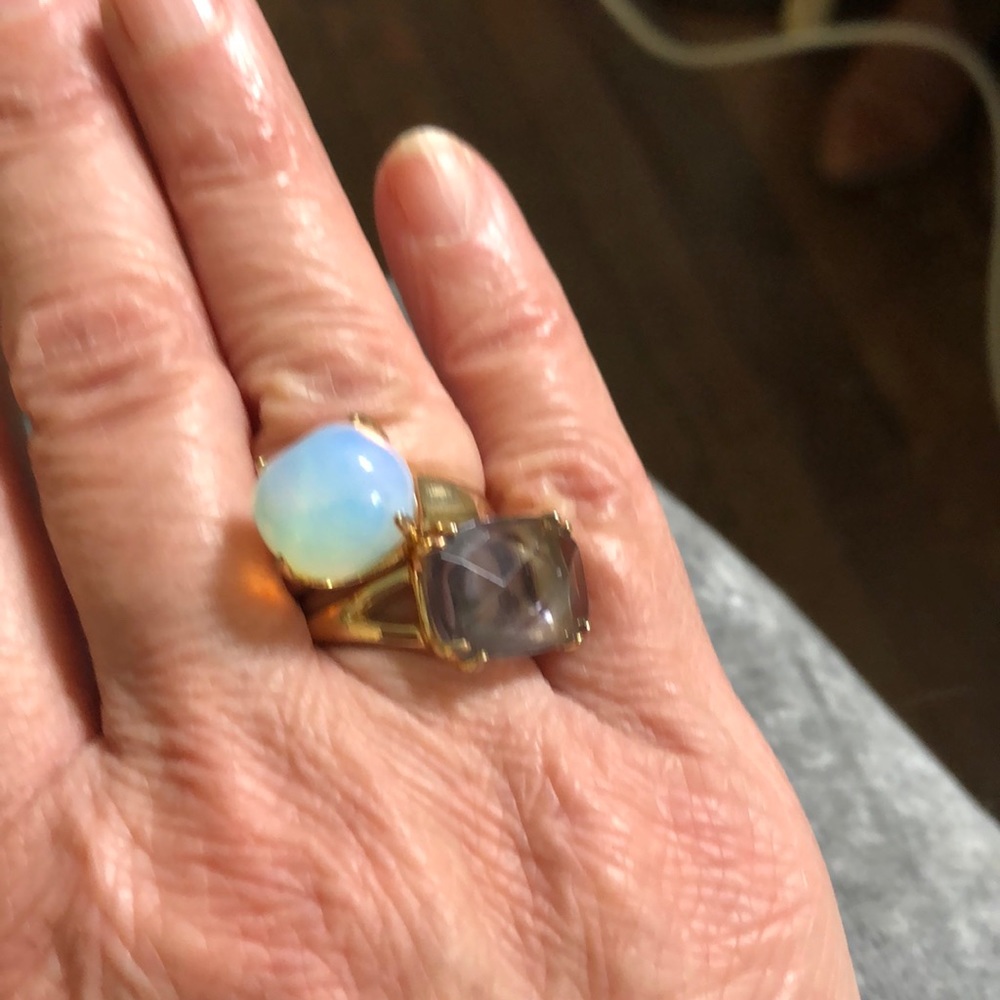 Jewelmint costume stackable gold rings